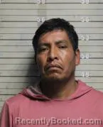 Mugshot of Juan Hinajosa Pabon booked in Butler County, Ohio on October 9, 2026