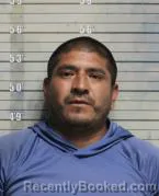 Mugshot of Marco Antonio Zetina Hinojosa booked in Butler County, Ohio on October 9, 2026
