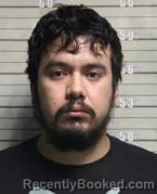 Mugshot of Mauricio Alexander Fragoso Felix booked in Butler County, Ohio on October 10, 2026