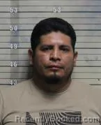 Mugshot of Anibal Perez Ramirez booked in Butler County, Ohio on October 10, 2026