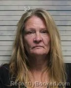 Mugshot of Patricia Lousie Scott booked in Butler County, Ohio on October 10, 2026