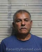 Mugshot of Cenobio Gutierrez Ramirez booked in Butler County, Ohio on October 10, 2026