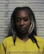 Mugshot of Tyesha Marie Grissom Crooks booked in Butler County, Ohio on October 12, 2026