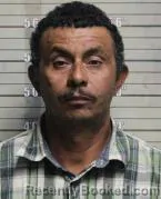 Mugshot of Salvador Pardo Gutierrez booked in Butler County, Ohio on October 12, 2026