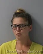 Mugshot of Amanda Sue Capps booked in Butler County, Ohio on October 12, 2026