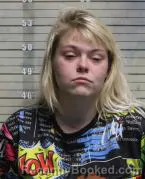Mugshot of Angela Marie Brown booked in Butler County, Ohio on October 12, 2026