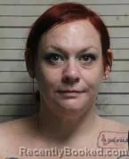 Mugshot of Heather Nicole Clark booked in Butler County, Ohio on October 12, 2026