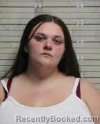 Mugshot of Ruth Andi Lynn Webster booked in Butler County, Ohio on October 12, 2026