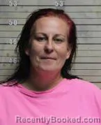 Mugshot of Mandy Jo Childers booked in Butler County, Ohio on October 13, 2026