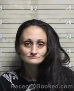 Mugshot of Melissa Nicole Jones booked in Butler County, Ohio on October 13, 2026