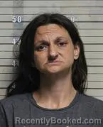 Mugshot of Stephanie Nicole Fowler booked in Butler County, Ohio on October 13, 2026