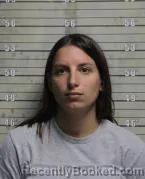 Mugshot of Morgan Nicole Wilson booked in Butler County, Ohio on October 13, 2026