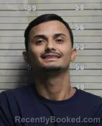 Mugshot of Christopher Antonio Rodriguez Molina booked in Butler County, Ohio on October 13, 2026