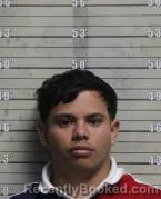 Mugshot of Yessid Alberto Herrera Alvarez booked in Butler County, Ohio on October 13, 2026