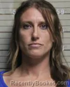 Mugshot of Gina Lucia Boothe booked in Butler County, Ohio on October 14, 2026