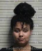 Mugshot of Latasha Phane Hooks booked in Butler County, Ohio on October 14, 2026