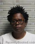 Mugshot of Ayanna Mikee Jordan booked in Butler County, Ohio on October 14, 2026
