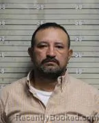 Mugshot of Jose M Mendoza booked in Butler County, Ohio on October 14, 2026