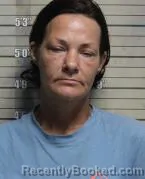 Mugshot of Christina Mae Webb booked in Butler County, Ohio on October 14, 2026