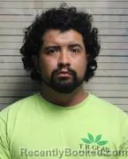 Mugshot of Victor M Reyes Sandoval booked in Butler County, Ohio on October 14, 2026