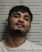 Mugshot of Parbesh Lakandri Biswa booked in Butler County, Ohio on October 14, 2026