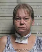 Mugshot of Traci Ann Elliott booked in Butler County, Ohio on October 14, 2026