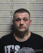Mugshot of Raymond Louis Grundy booked in Butler County, Ohio on October 15, 2026