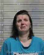 Mugshot of Smantha Rae Embry booked in Butler County, Ohio on October 15, 2026