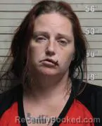 Mugshot of Angel Lynn Rose booked in Butler County, Ohio on October 15, 2026