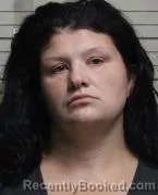 Mugshot of Kimberly Dawn Moland booked in Butler County, Ohio on October 15, 2026