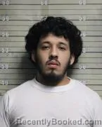 Mugshot of David Ruiz Jimenez booked in Butler County, Ohio on October 15, 2026