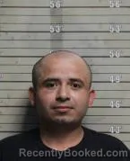 Mugshot of Pedro Mercado Bonilla booked in Butler County, Ohio on October 15, 2026