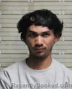 Mugshot of Samuel Vasquez Perez booked in Butler County, Ohio on October 15, 2026