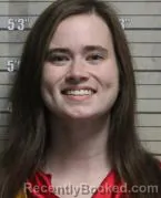 Mugshot of Sarah Mae Staples booked in Butler County, Ohio on October 15, 2026