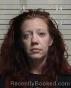 Mugshot of Maria Elizabeth Jackson booked in Butler County, Ohio on October 16, 2026