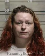 Mugshot of Heather Renee Wyatt booked in Butler County, Ohio on October 16, 2026