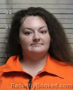 Mugshot of Candice Sue Kuehmstedt booked in Butler County, Ohio on October 16, 2026