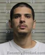 Mugshot of Luis Alfredo Romero Perez booked in Butler County, Ohio on October 16, 2026