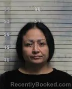 Mugshot of Xiomara Elisa Perez Sorto booked in Butler County, Ohio on October 16, 2026
