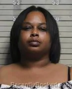 Mugshot of Sherrie Lavonda Jones booked in Butler County, Ohio on October 16, 2026