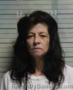 Mugshot of Carolyn Susanne Barre booked in Butler County, Ohio on October 16, 2026