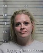 Mugshot of Brittany Lynn Loveda Williams Roberts booked in Butler County, Ohio on October 17, 2026