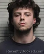 Mugshot of Austin Timothy Hurst booked in Butler County, Ohio on October 18, 2026