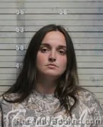 Mugshot of Courtney Lynn Jones booked in Butler County, Ohio on October 18, 2026