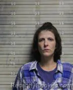Mugshot of Kristen Diane Goosey booked in Butler County, Ohio on October 19, 2026