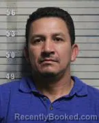 Mugshot of Alvaro Irando Flores Zapeta booked in Butler County, Ohio on October 19, 2026