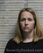 Mugshot of Amanda Jane Bentle booked in Butler County, Ohio on October 19, 2026