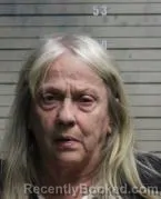 Mugshot of Debra Ann Cox booked in Butler County, Ohio on October 19, 2026