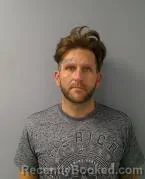 Mugshot of Daniel Hatfield Jr booked in Butler County, Ohio on October 20, 2026