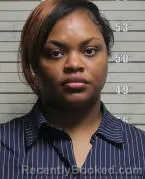 Mugshot of Brittnee Da Nesha Christina Reglus booked in Butler County, Ohio on October 20, 2026